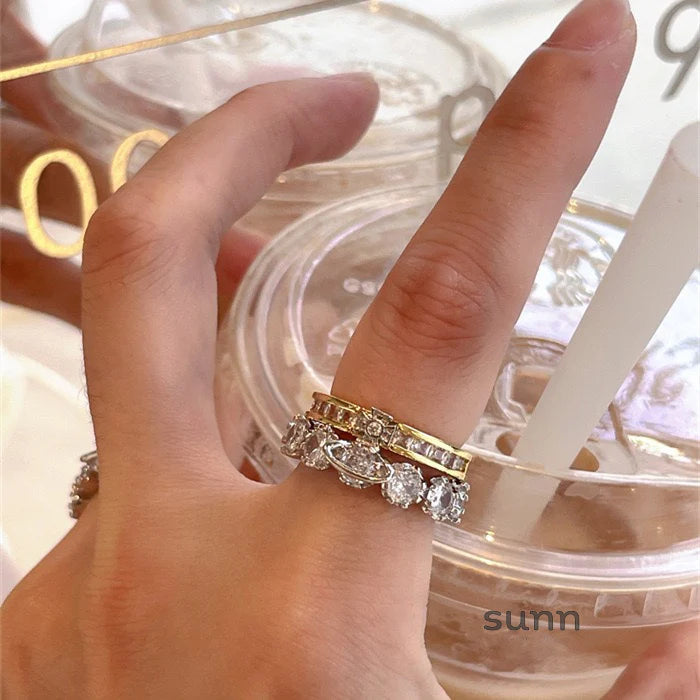 Lamiyah Cosmic Detachable Ring Set