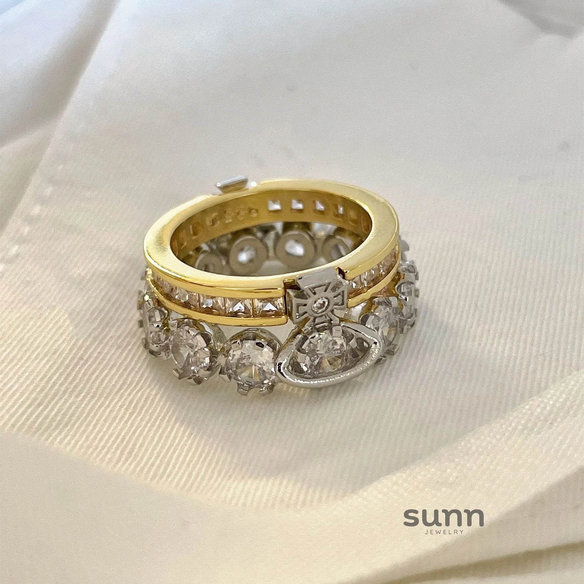 Lamiyah Cosmic Detachable Ring Set