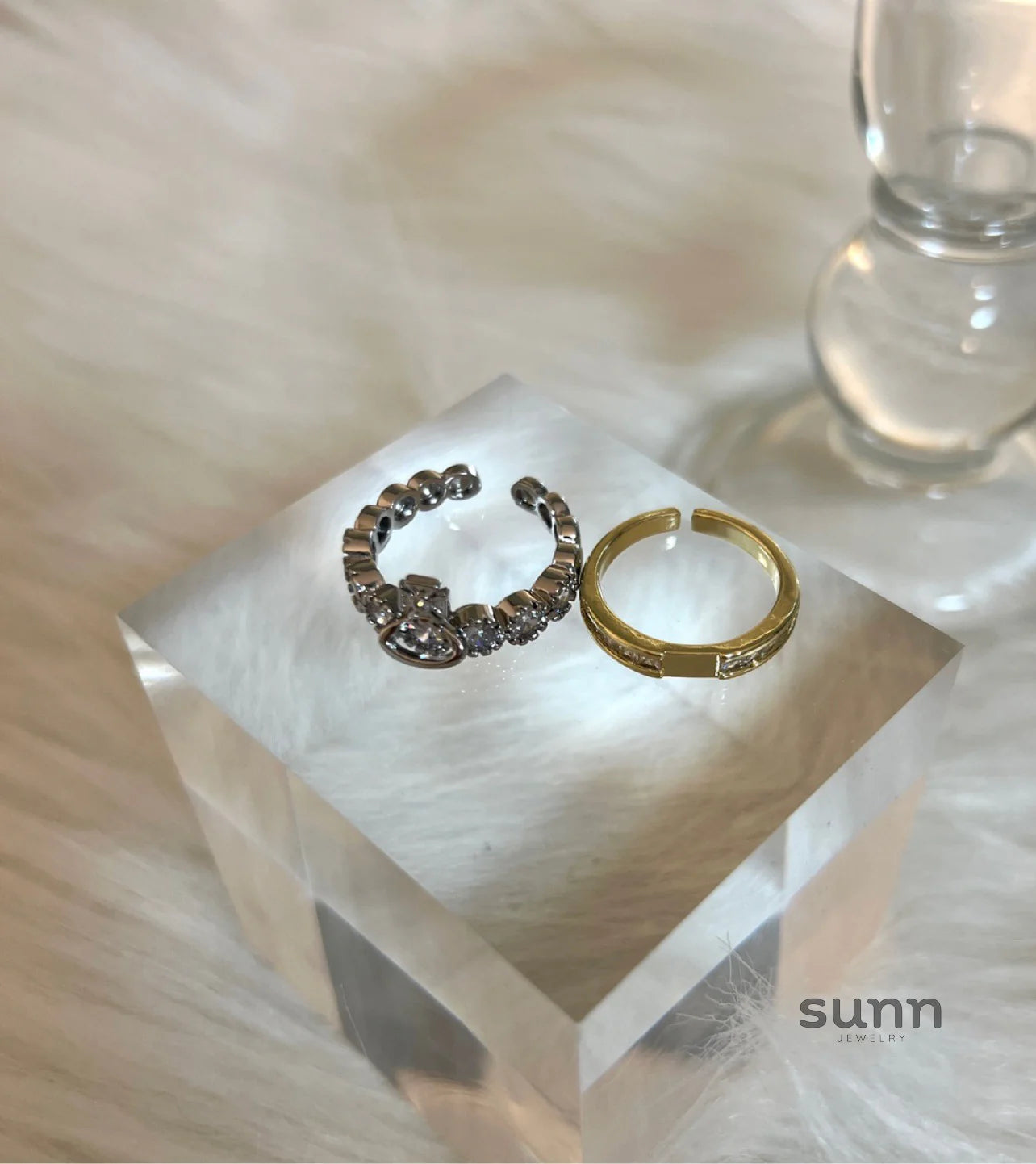 Lamiyah Cosmic Detachable Ring Set