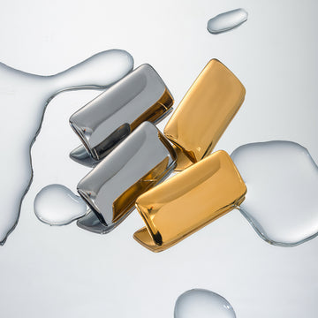 Lanah Sleek Rectangle Earrings [WZELBUY7]