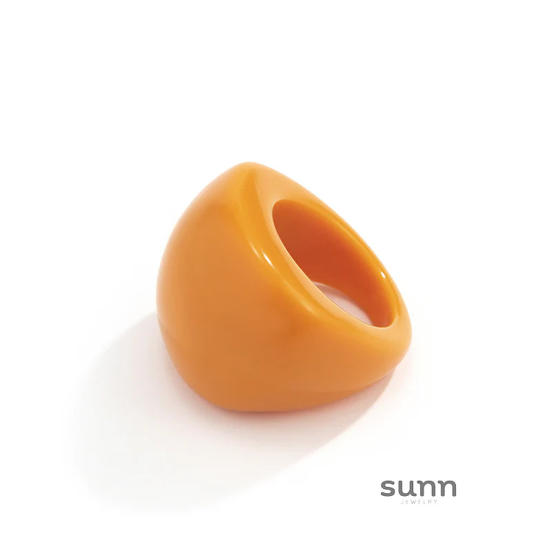 Lanaya Colorful Resin Ring