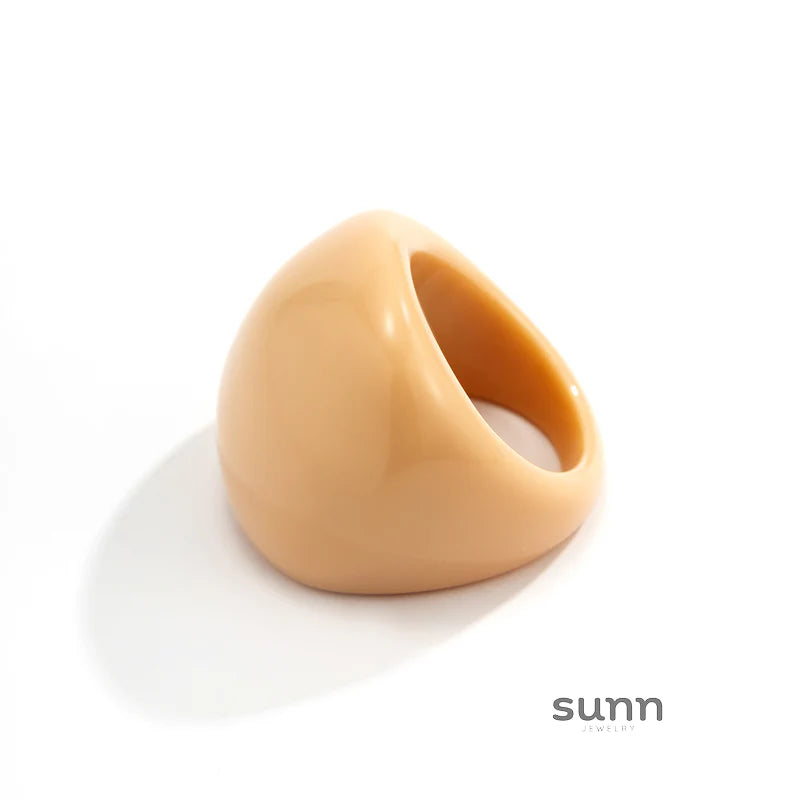 Lanaya Colorful Resin Ring