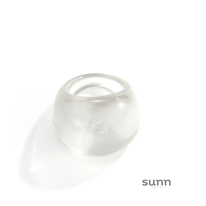 Lanaya Colorful Resin Ring