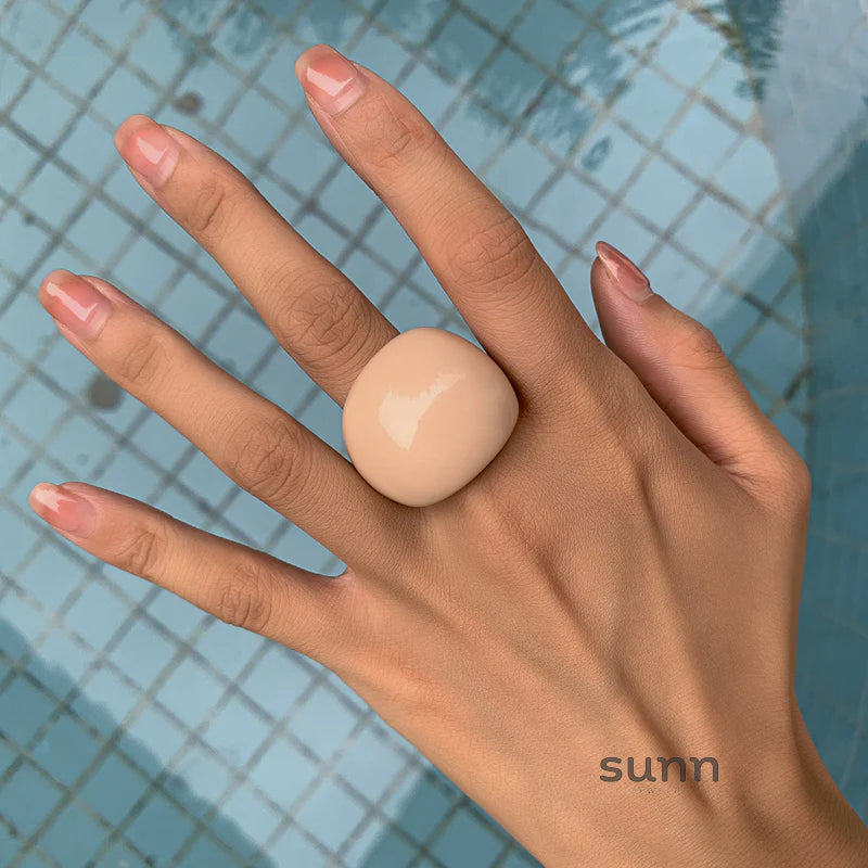 Lanaya Colorful Resin Ring