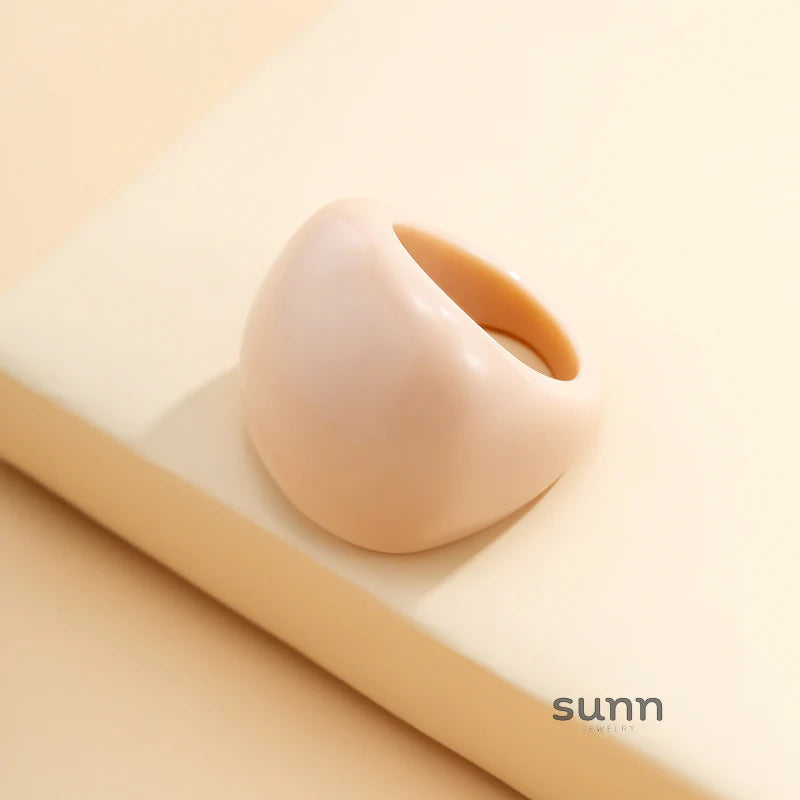 Lanaya Colorful Resin Ring
