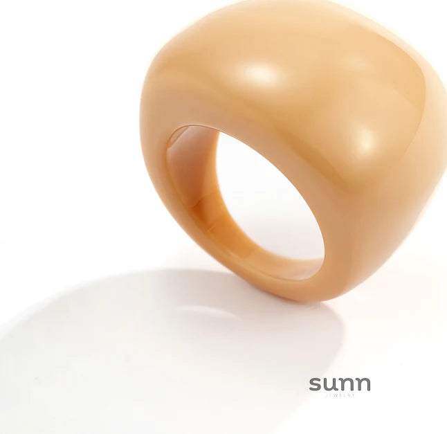 Lanaya Colorful Resin Ring