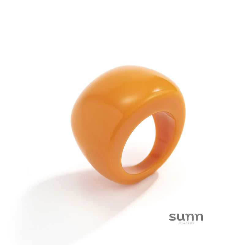 Lanaya Colorful Resin Ring