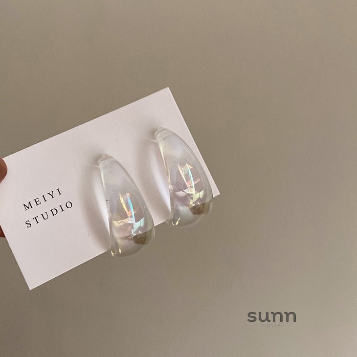 Landon Aurora Drop Earrings [UU3DHBR5]