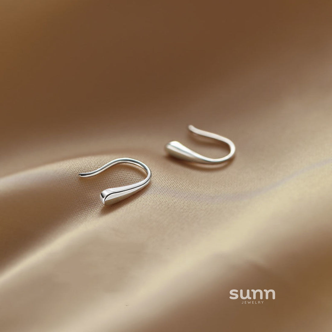 Landon Effortless Water Drop Earrings [RCPD637V]