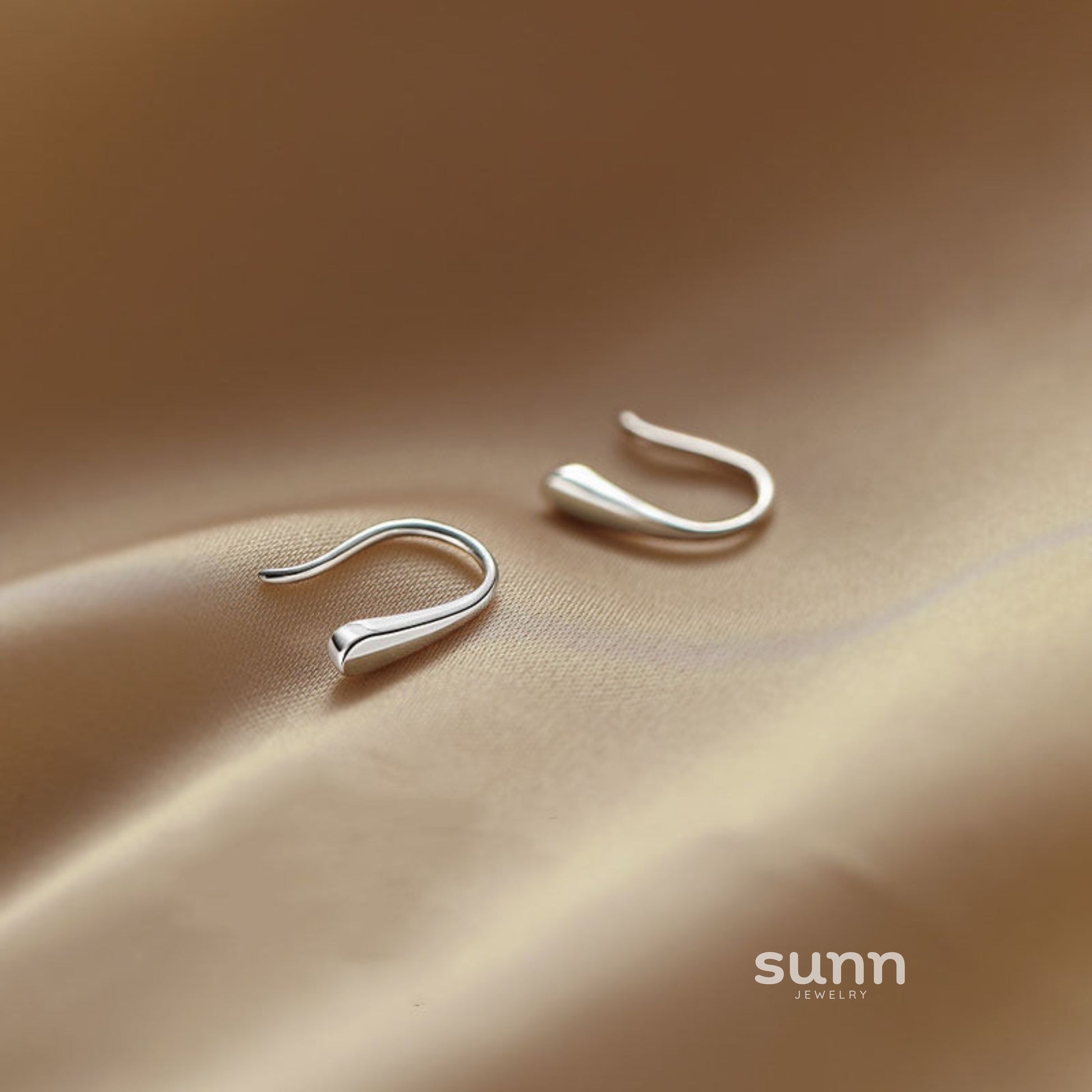 Landon Effortless Water Drop Earrings [BSGQ50ZQ]