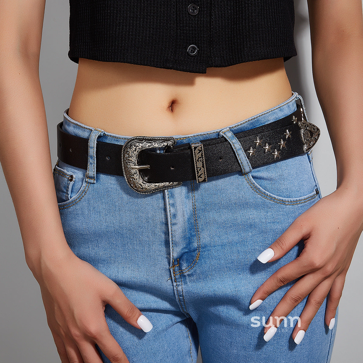 Landon Rivet Accent Belt [K1KQRSFY]