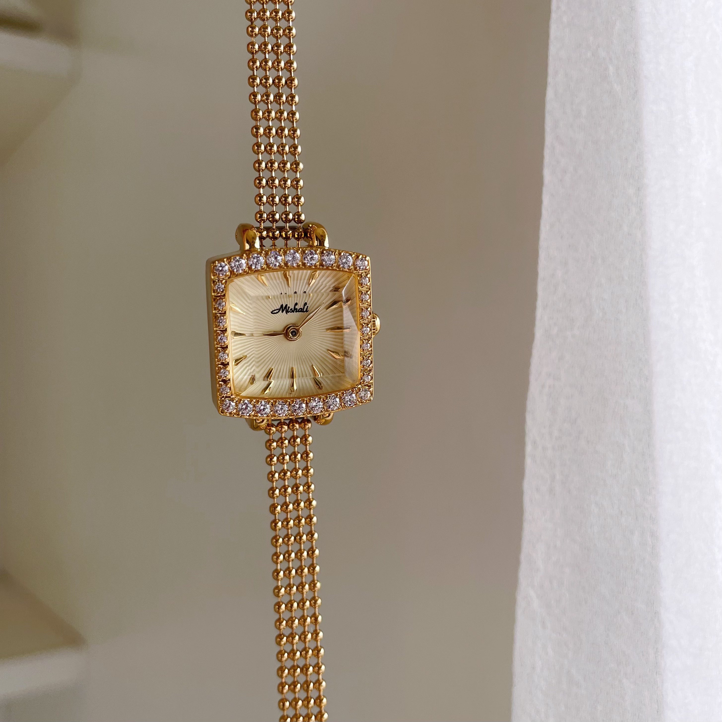 Landry Sugar Cube Bracelet Watch [QC7FZFJD]