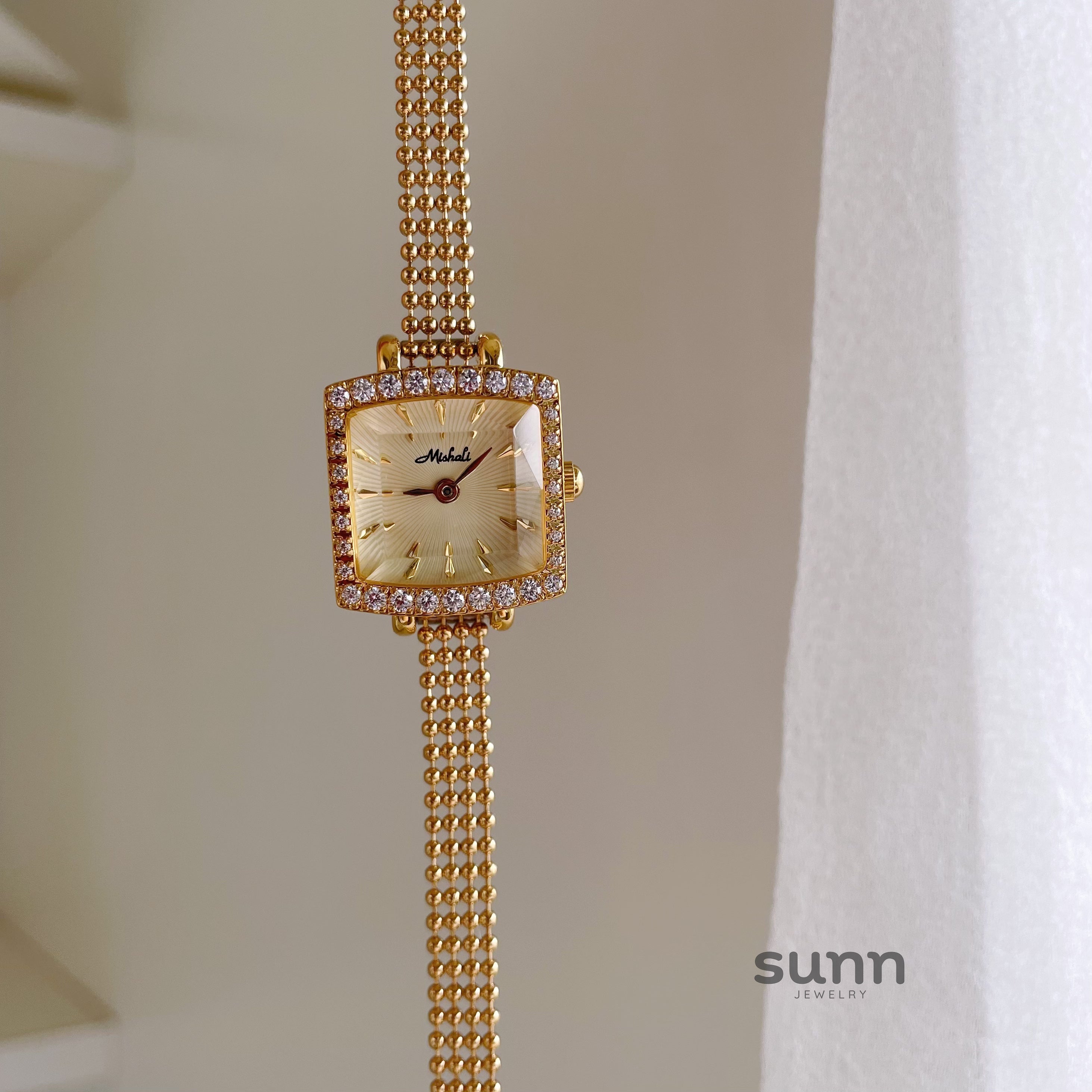 Landry Sugar Cube Bracelet Watch [QNTVAC2W]