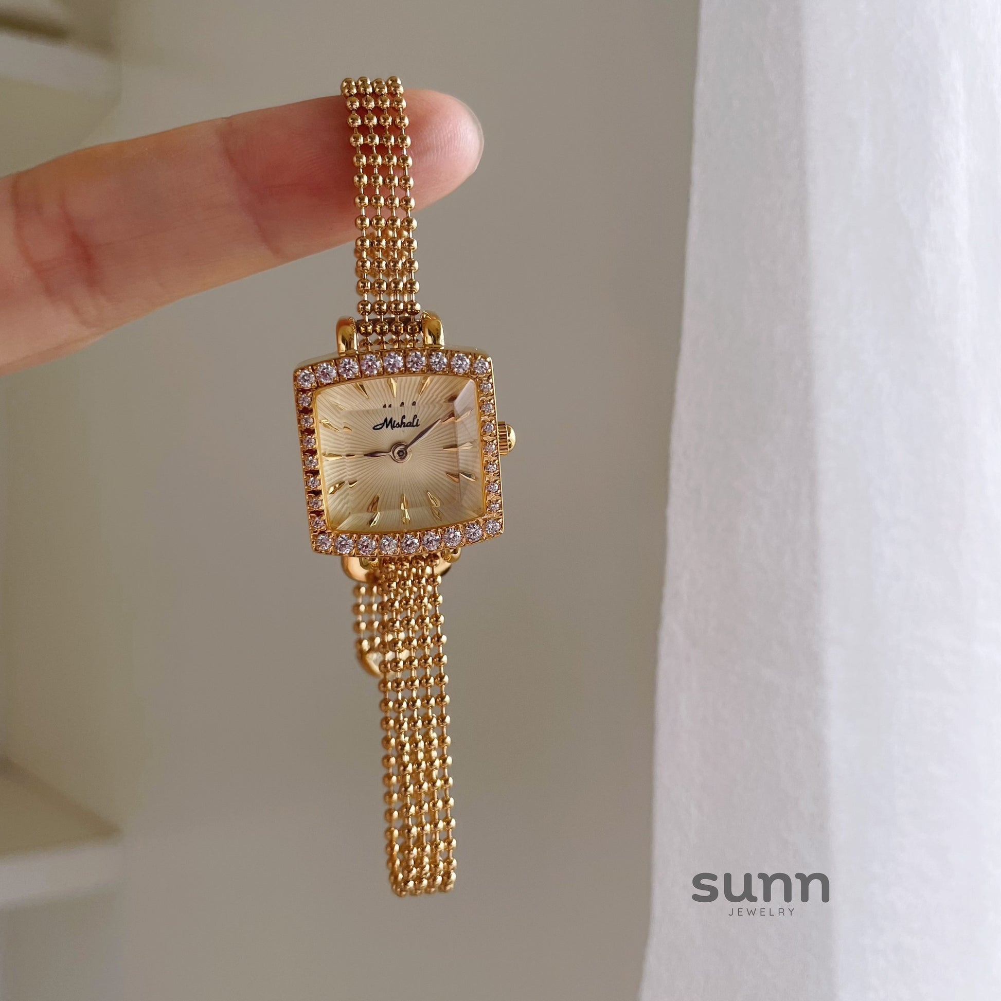 Landry Sugar Cube Bracelet Watch [TRPDTGJC]