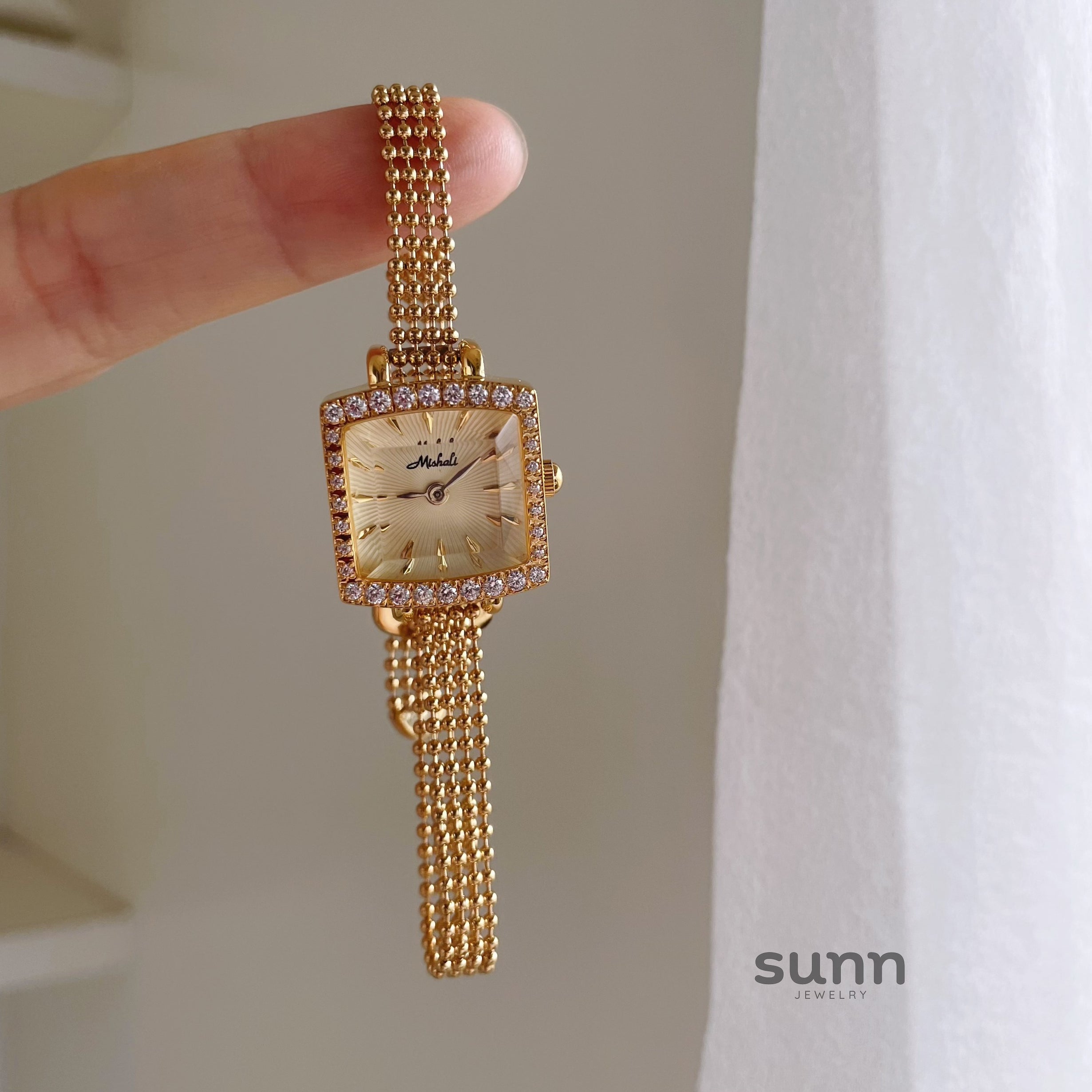 Landry Sugar Cube Bracelet Watch [TRPDTGJC]