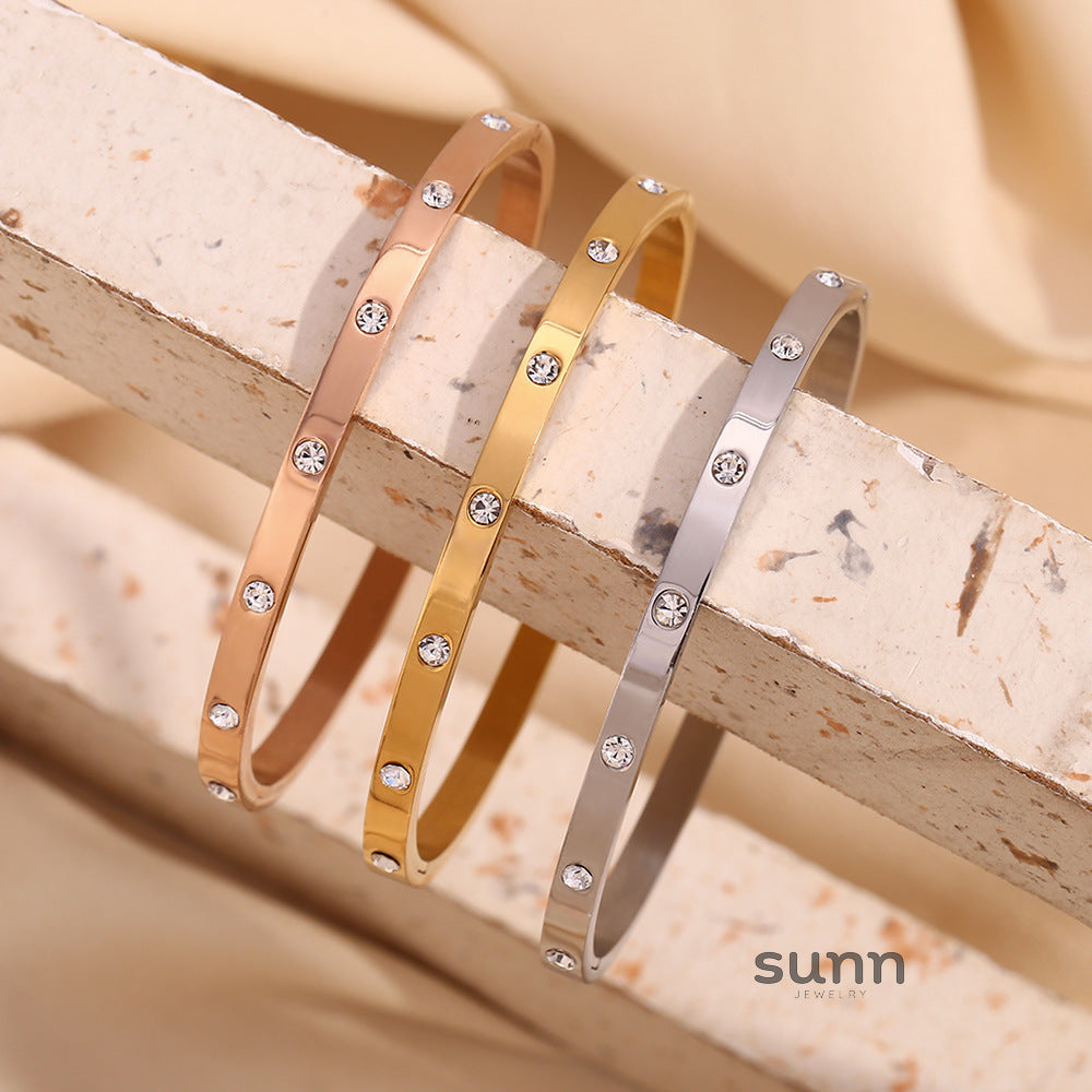 Lanna Dainty Zircon Bracelet [0HUBI1AM]