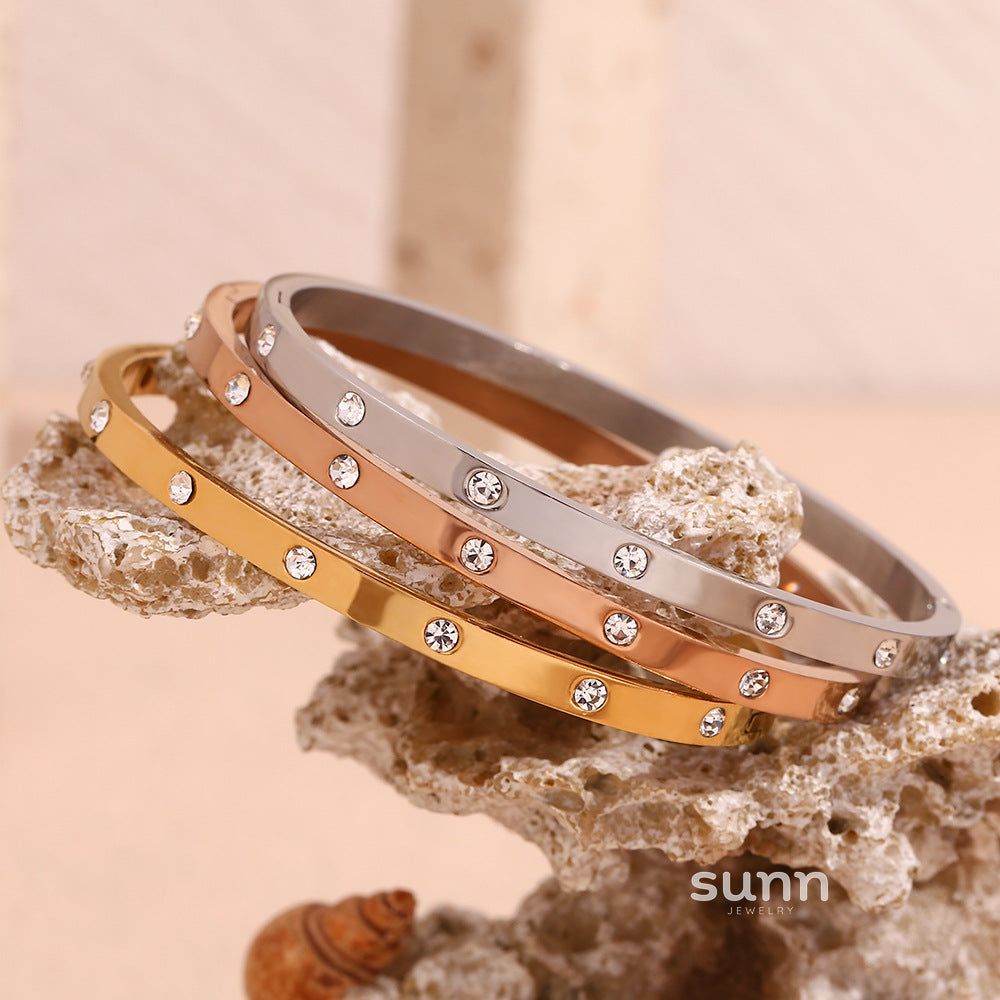 Lanna Dainty Zircon Bracelet [523YSBO6]