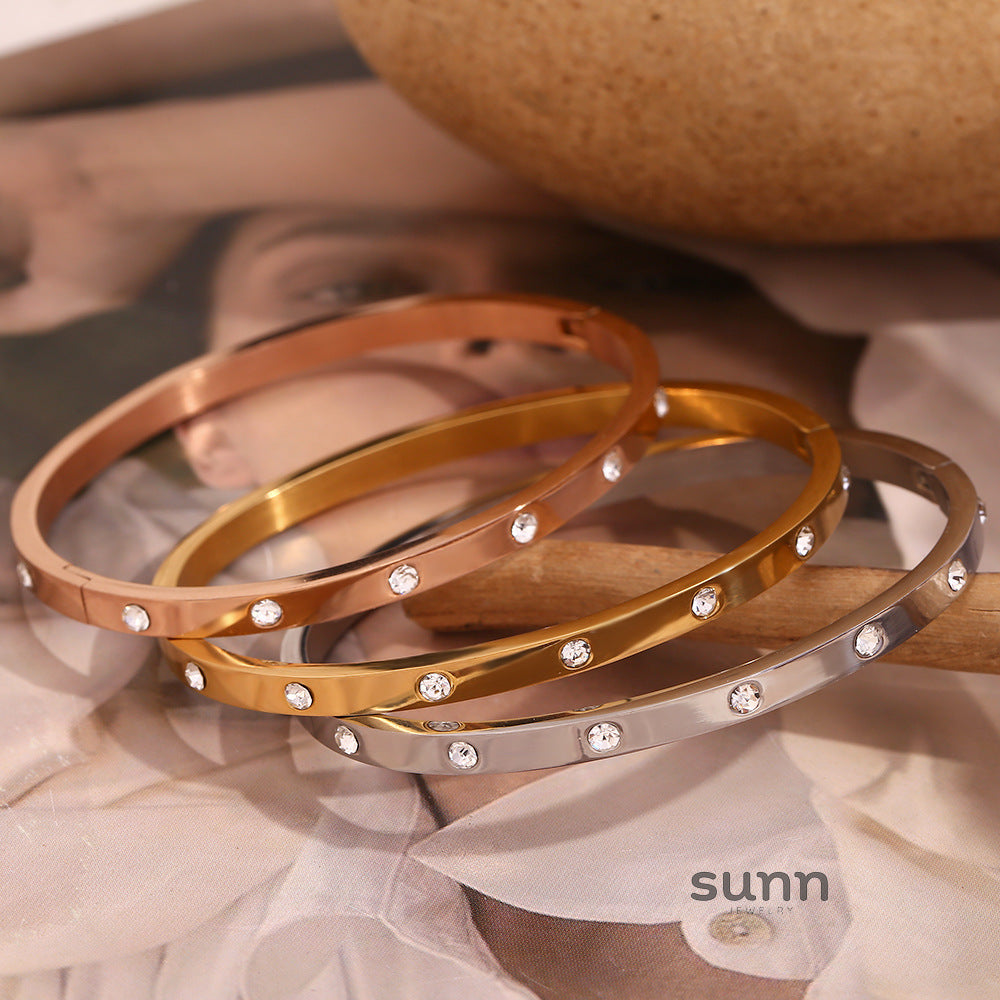 Lanna Dainty Zircon Bracelet [GTPW5N06]