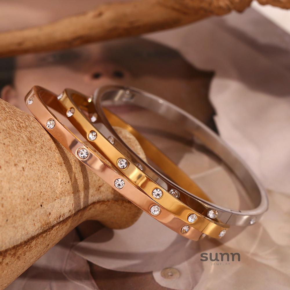 Lanna Dainty Zircon Bracelet [WYFCI5BC]