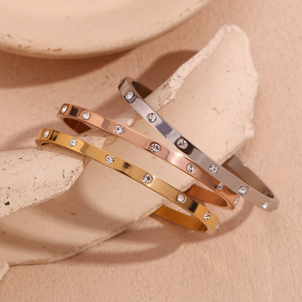 Lanna Dainty Zircon Bracelet [0GR85HGU]