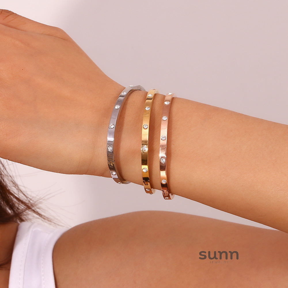 Lanna Dainty Zircon Bracelet [KDK89YWS]
