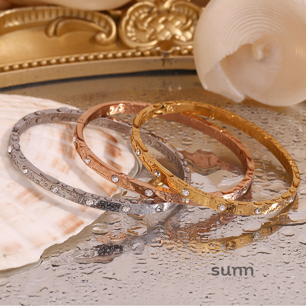 Lanna Dainty Zircon Bracelet [LWE3RRO9]