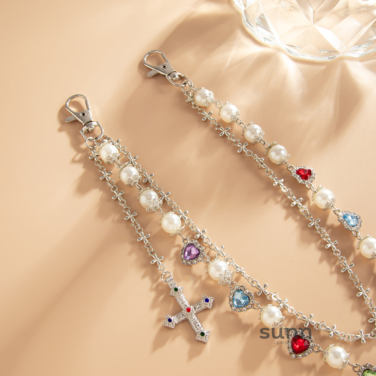 Laramie Pearl Floret Pants Chain [LLMNGW0M]