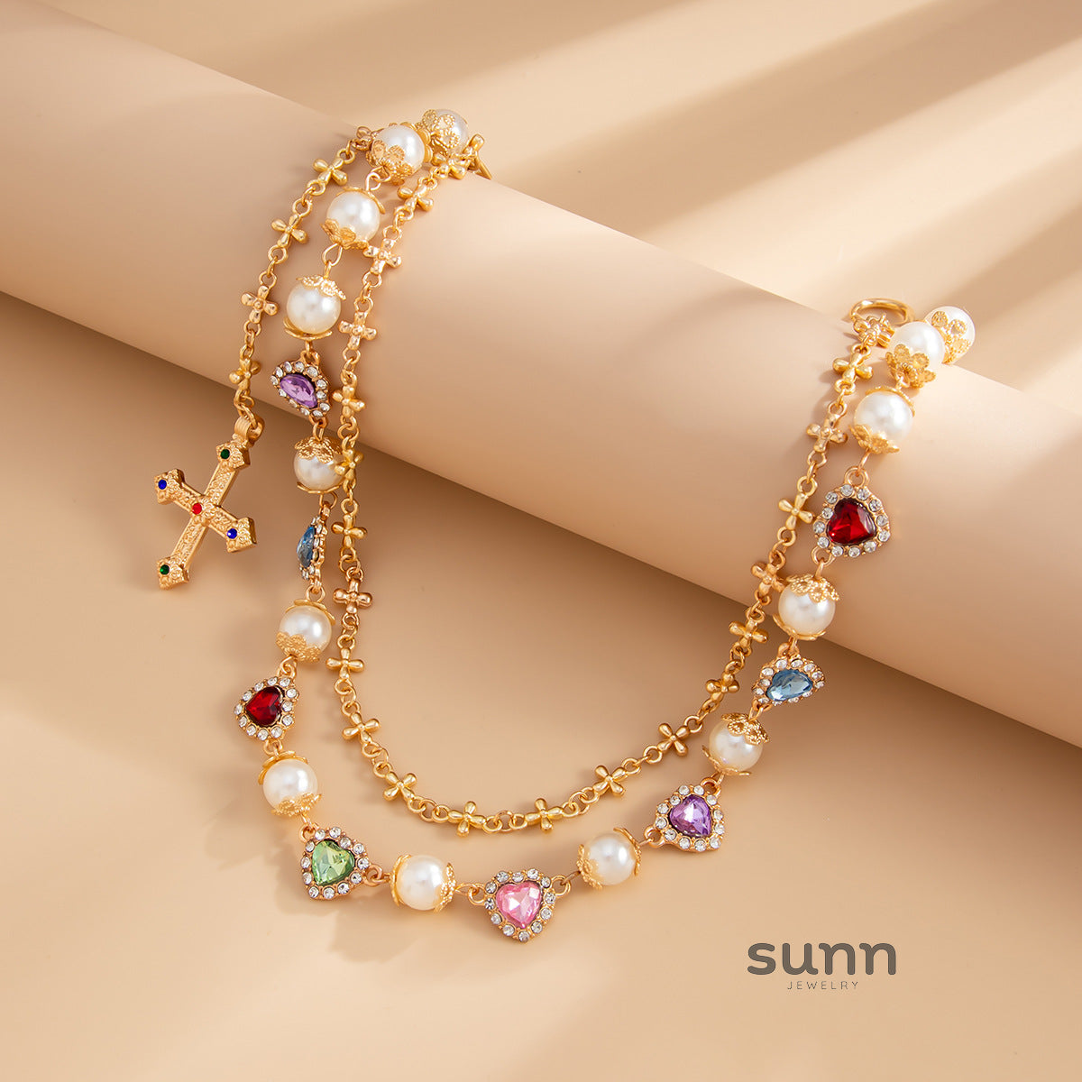 Laramie Pearl Floret Pants Chain [M2AKNQYZ]