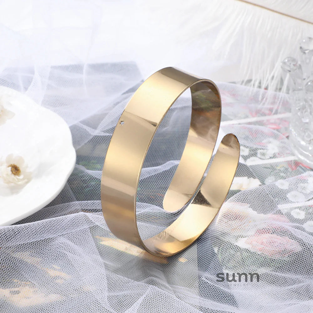 Lareen Double-Layer Arm Cuff