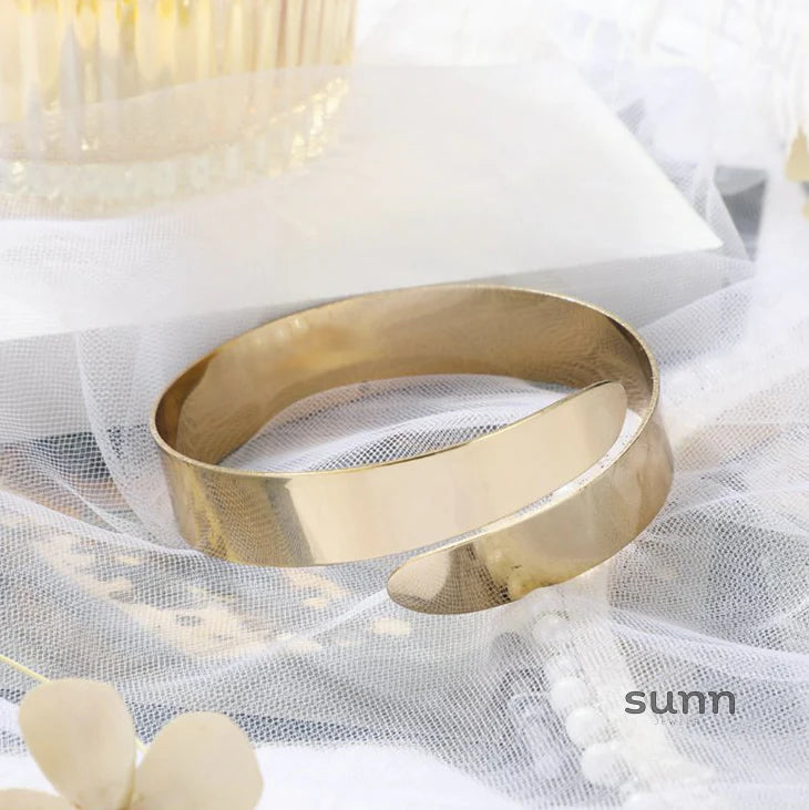 Lareen Double-Layer Arm Cuff