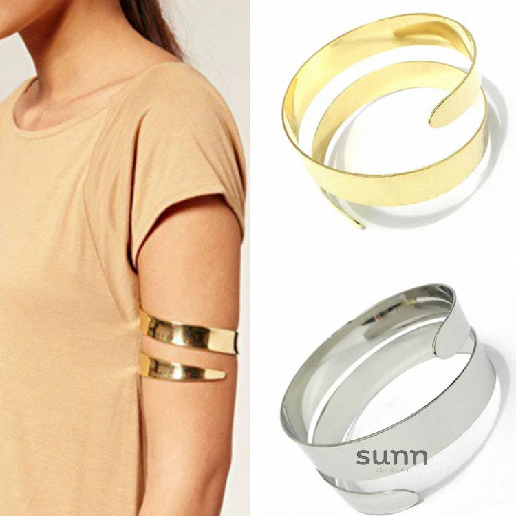 Lareen Double-Layer Arm Cuff