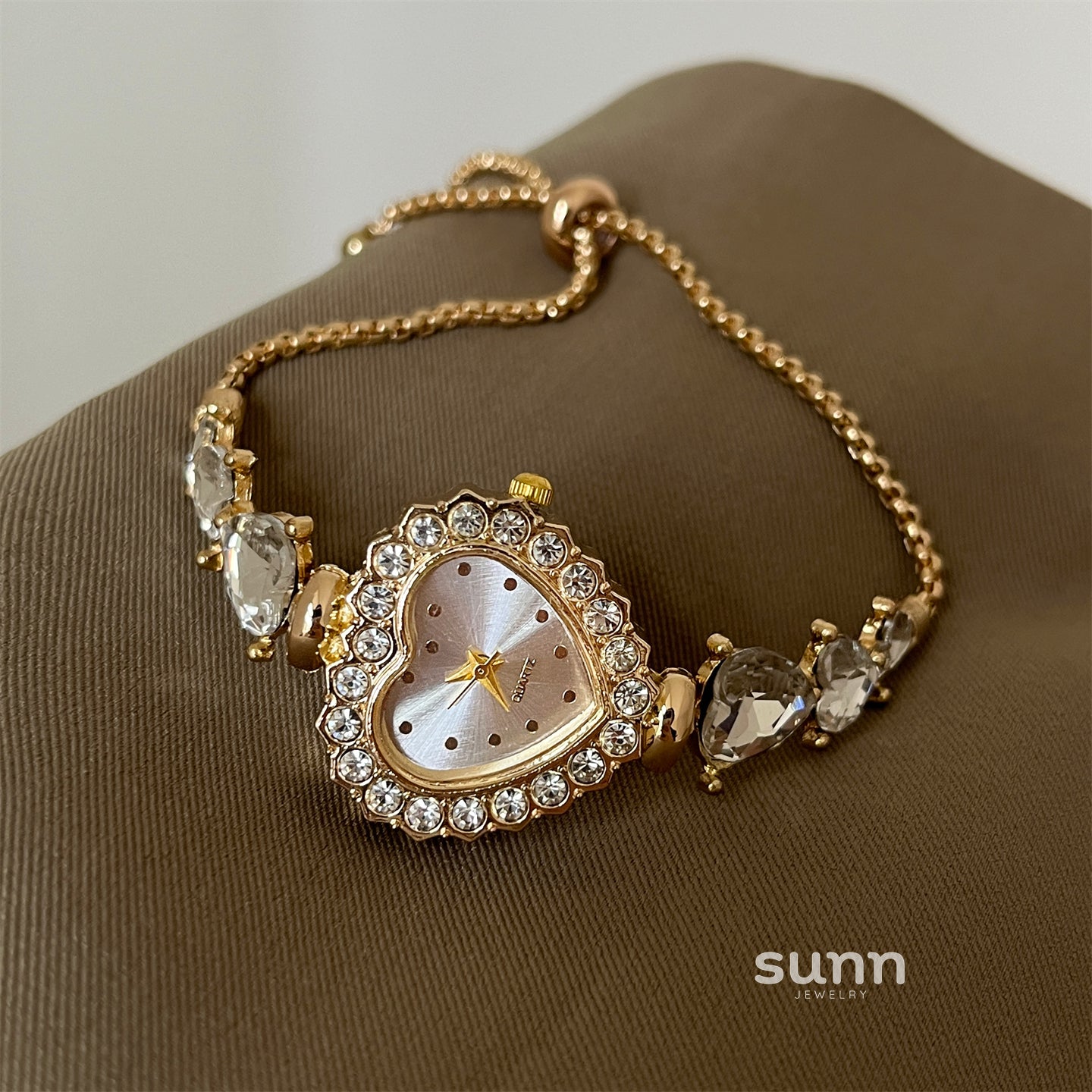 Lariah Dainty Crystal Watch [NS14816X]