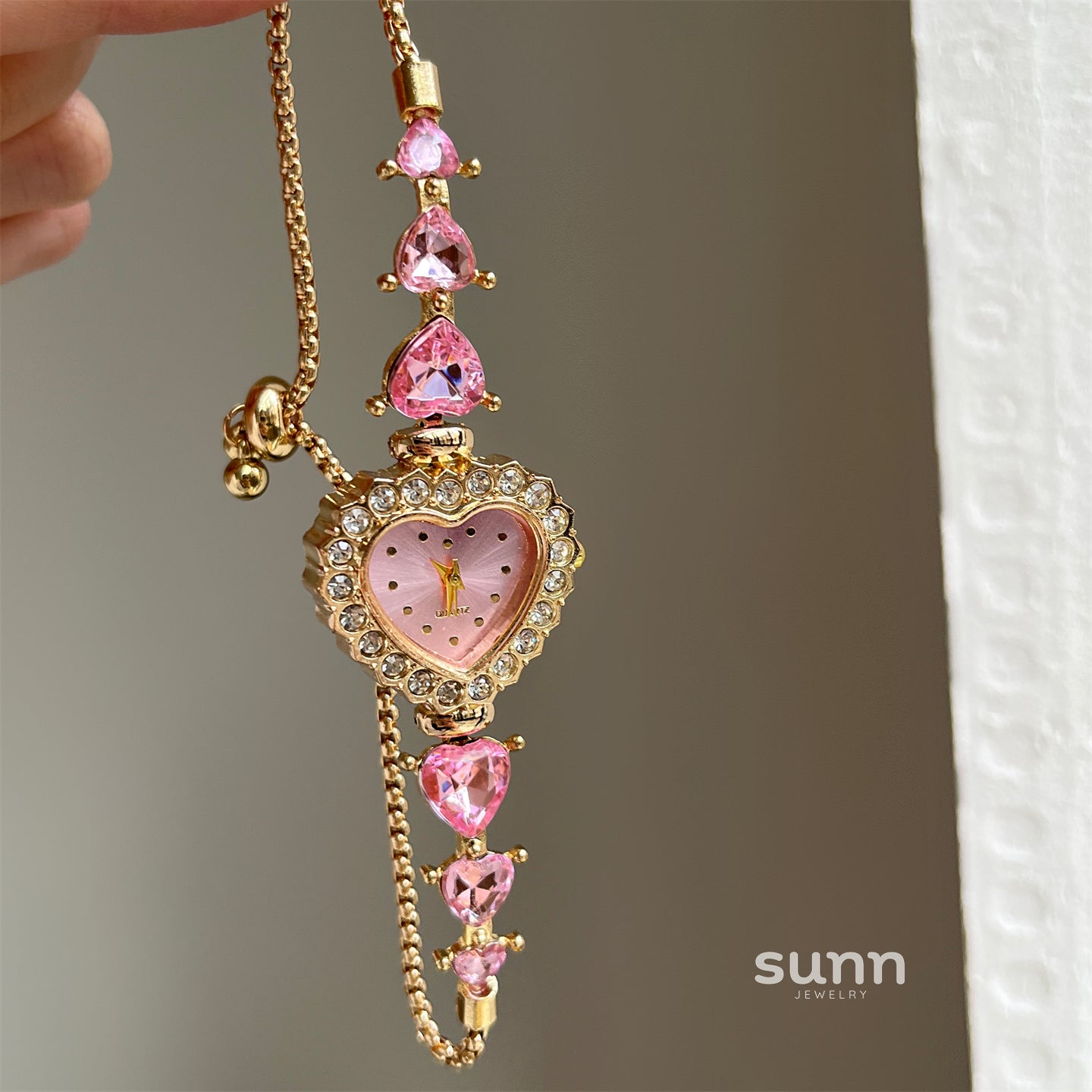 Lariah Dainty Crystal Watch [W2DM8JQR]