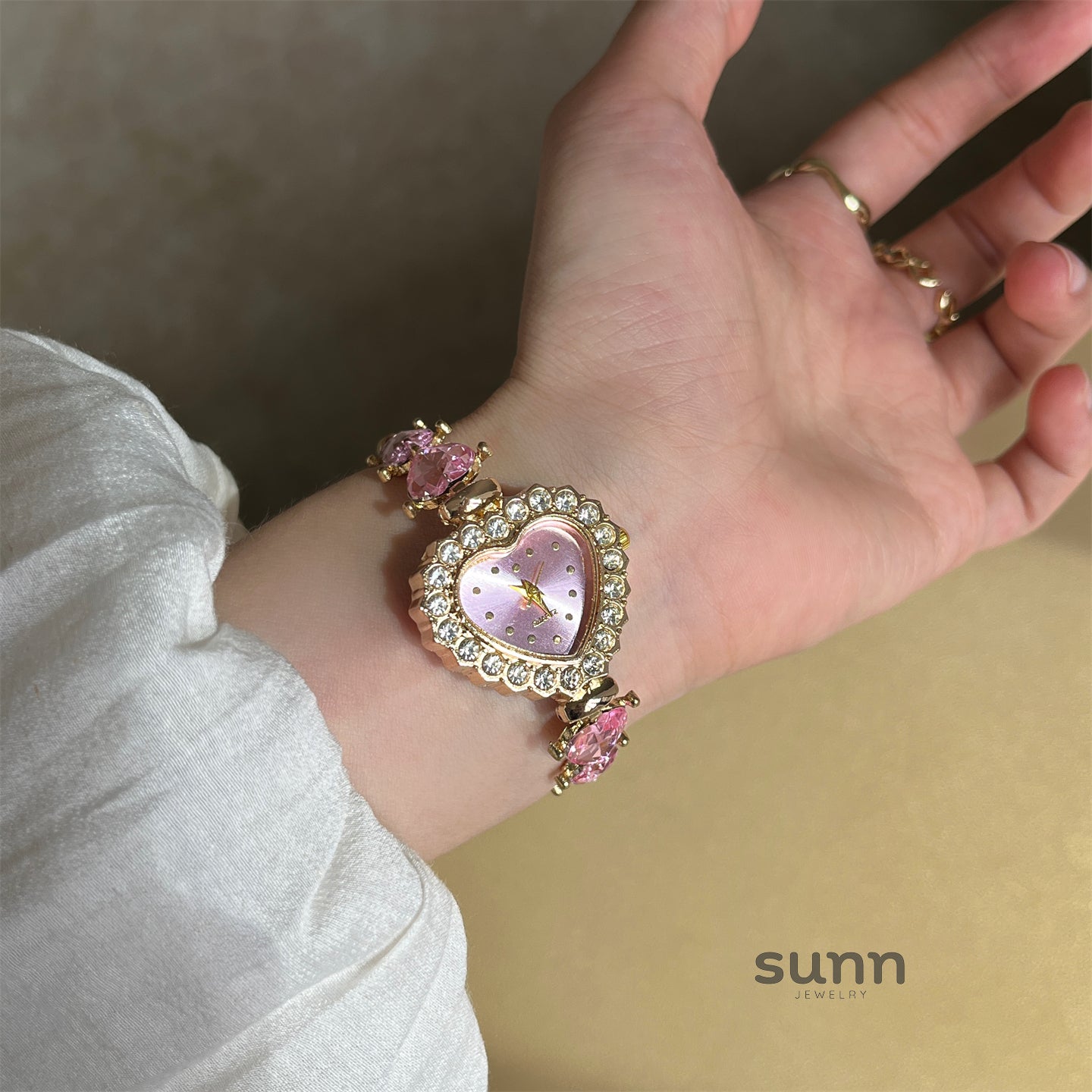 Lariah Dainty Crystal Watch [6P66F3Z0]