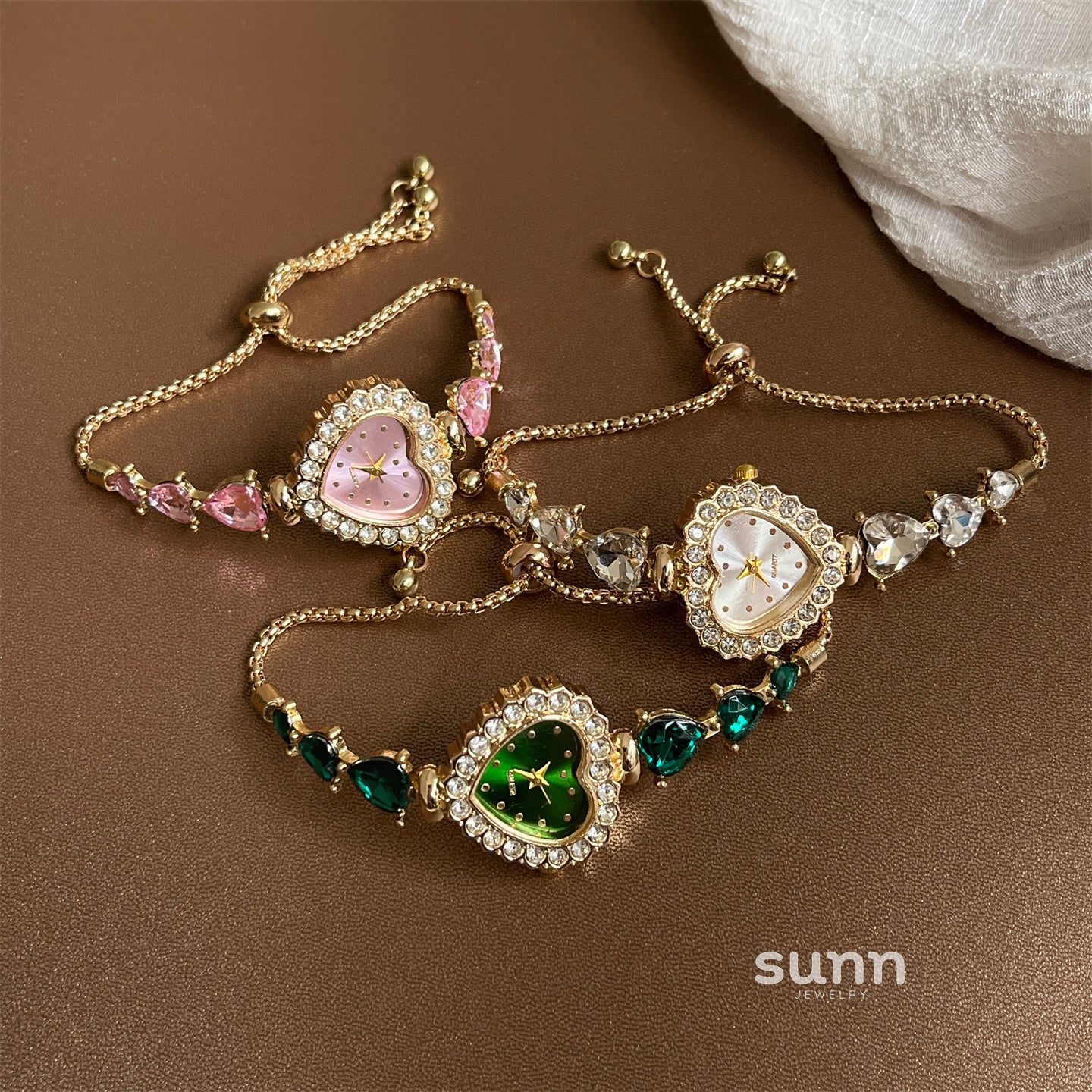 Lariah Dainty Crystal Watch [8QL3QKKP]