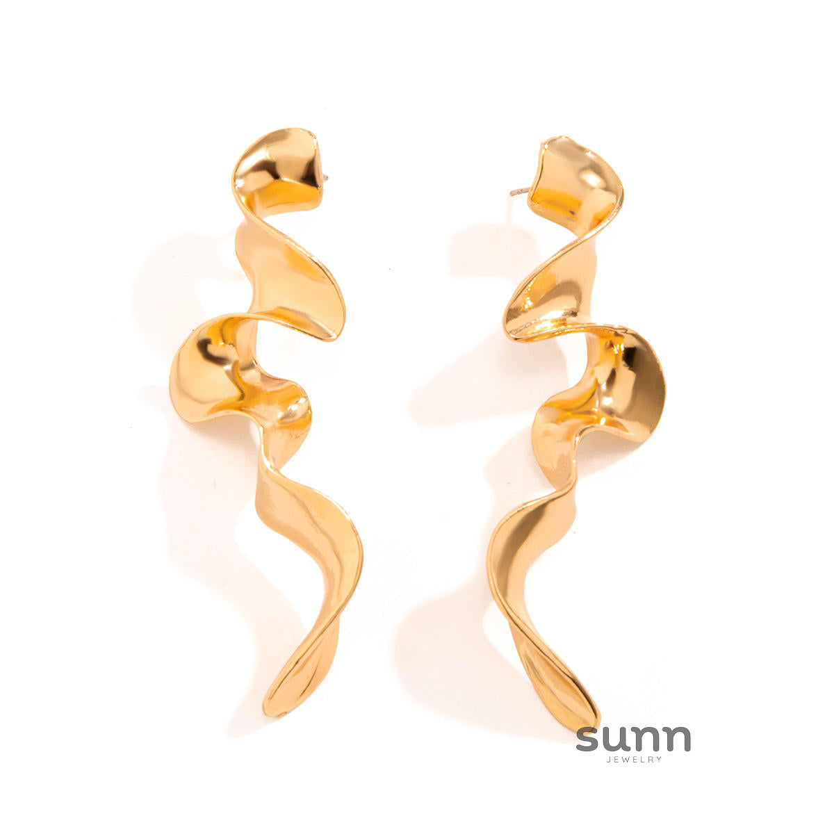 Laurel Twisted Liquid Necklace [5GSH4KFS]