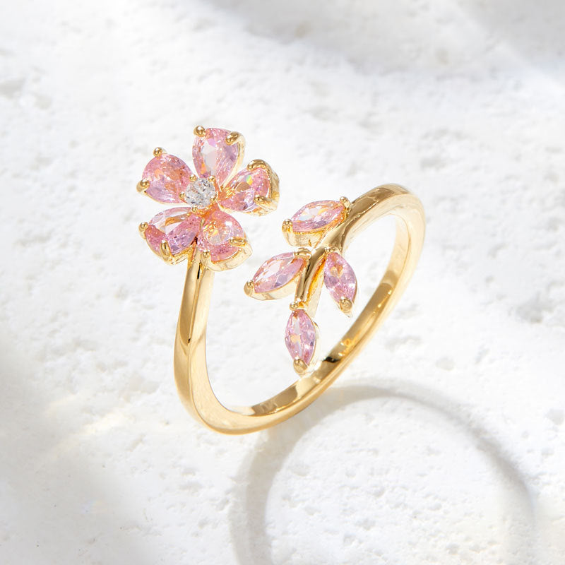 Laurie Delicate Floral Ring [XDQU5DGQ]