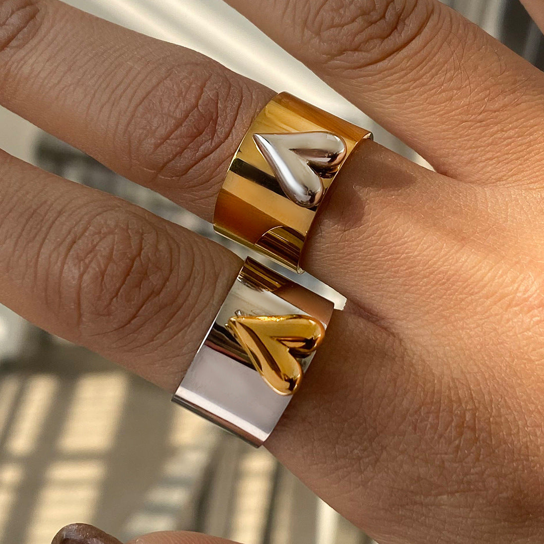 Laveah Dainty Heart Ring [XAAVOSFS]