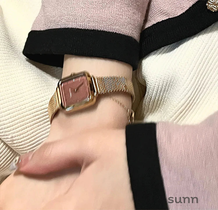 Laykin Crimson Square Watch