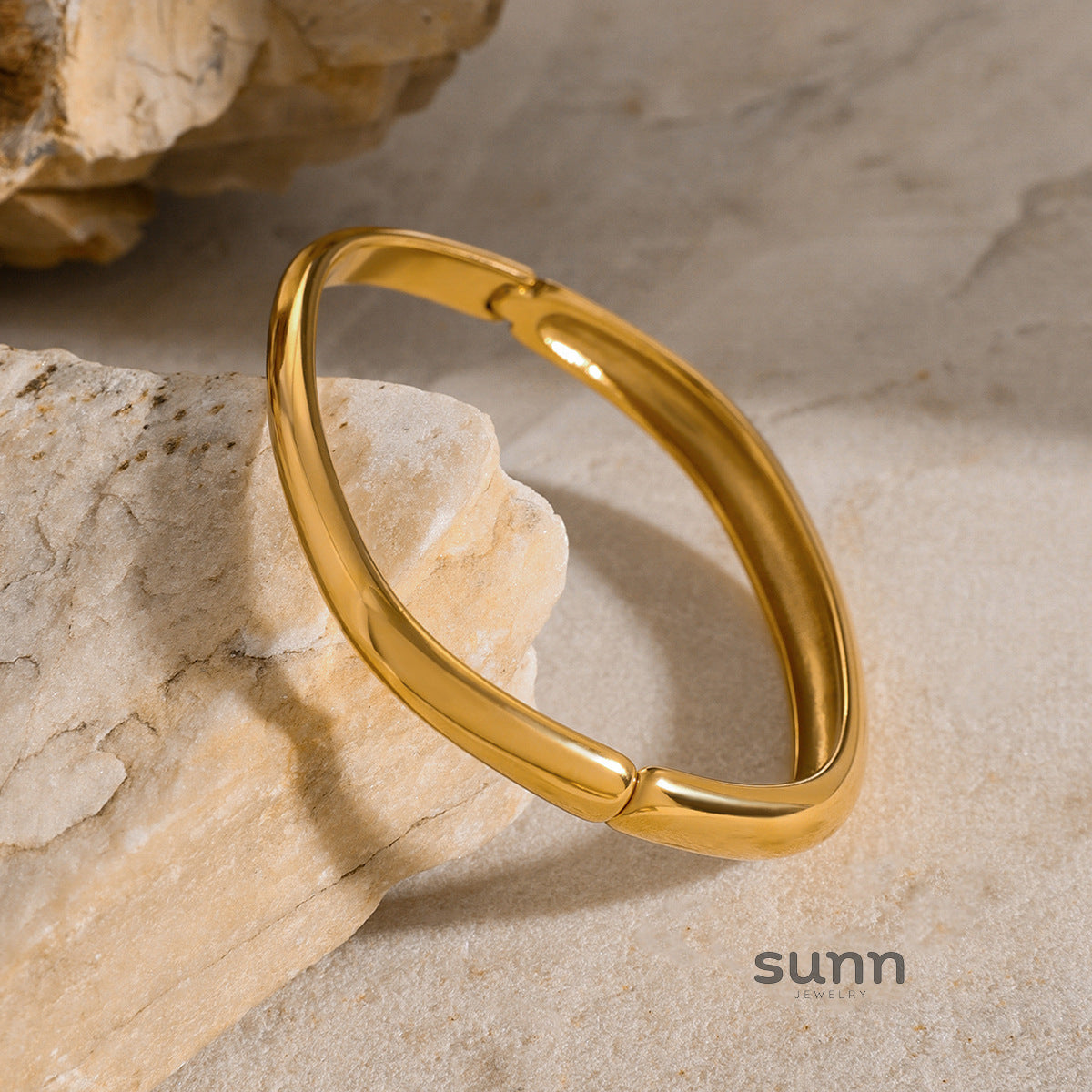 Layla Geometric Link Bracelet [8ID0KOE3]