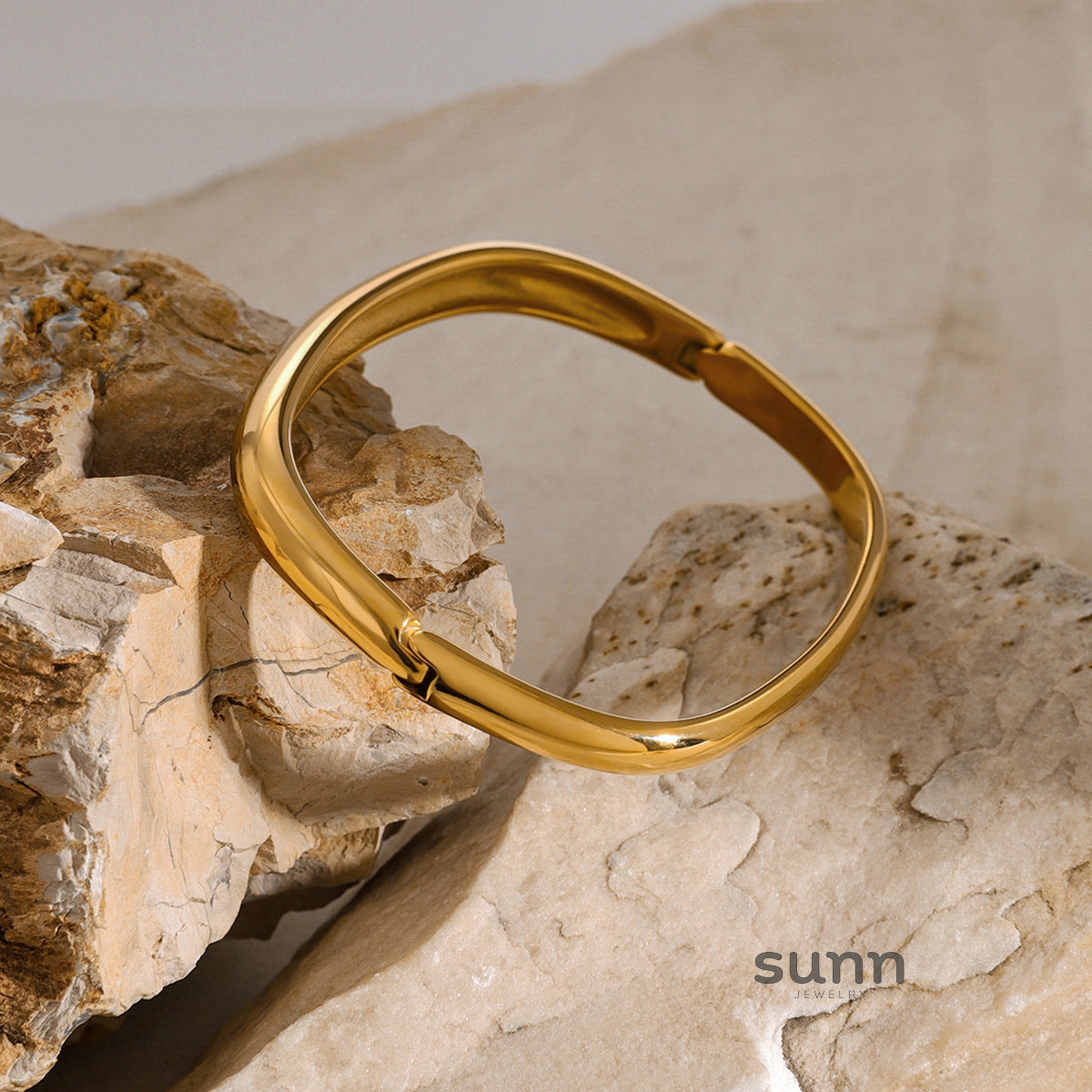 Layla Geometric Link Bracelet [KG10552O]