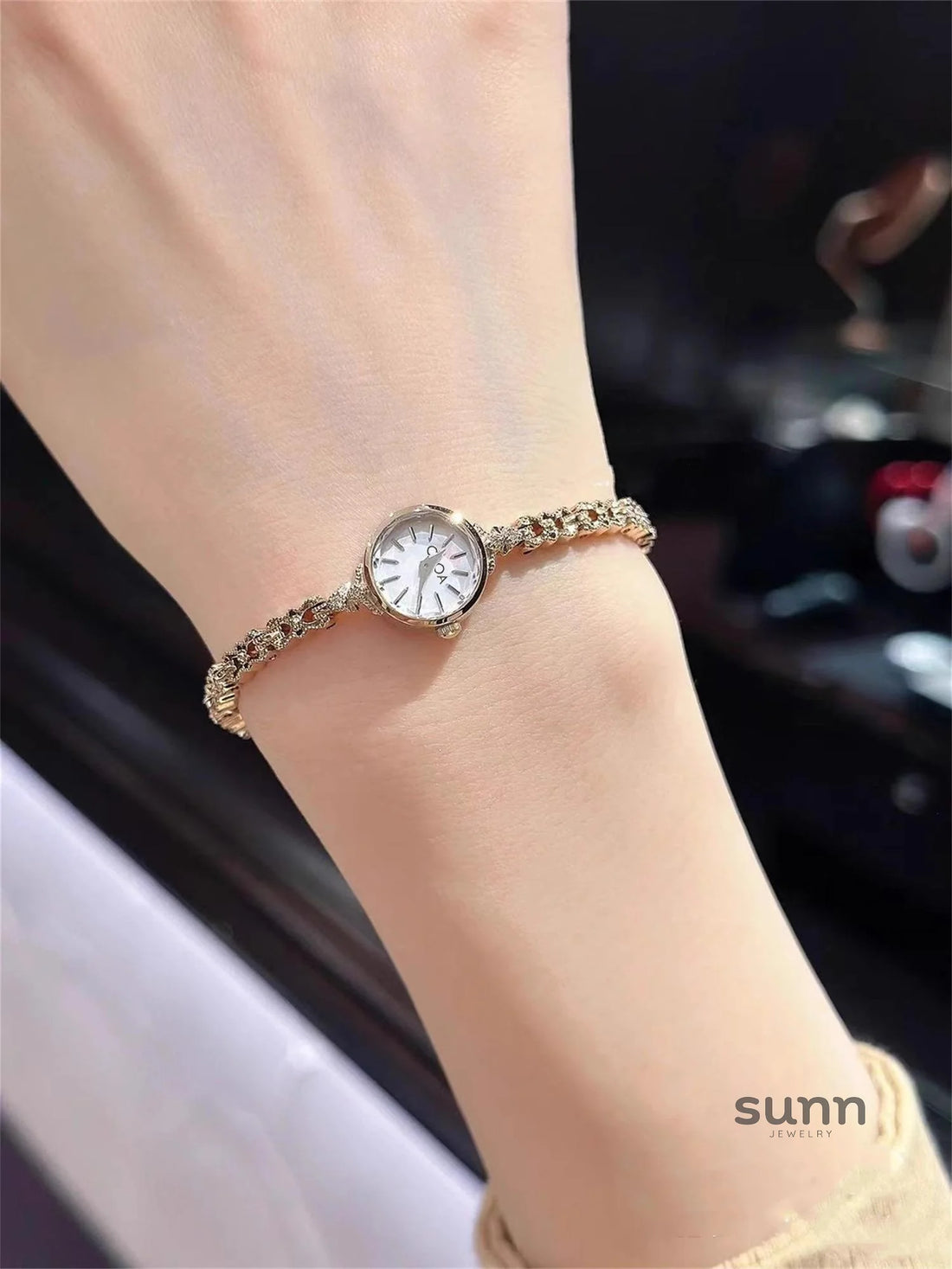 Laylanie Bracelet Quartz Watch