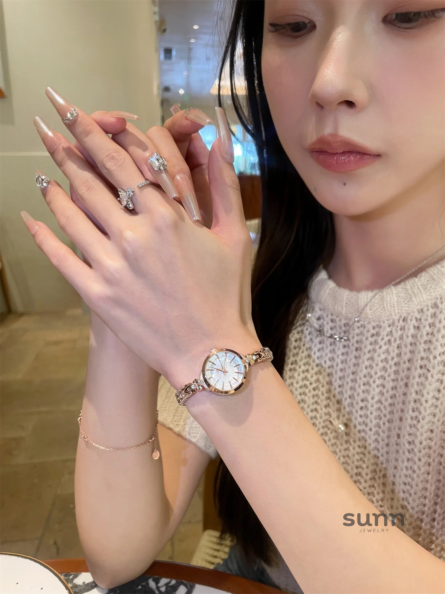 Laylanie Bracelet Quartz Watch