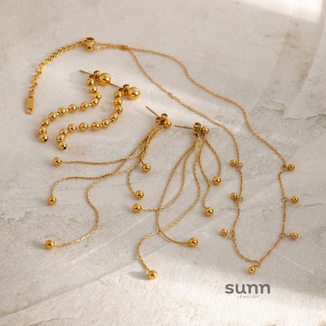 Laylanie Gold-Tone Layered Jewelry Set [MCBZ4HZ6]