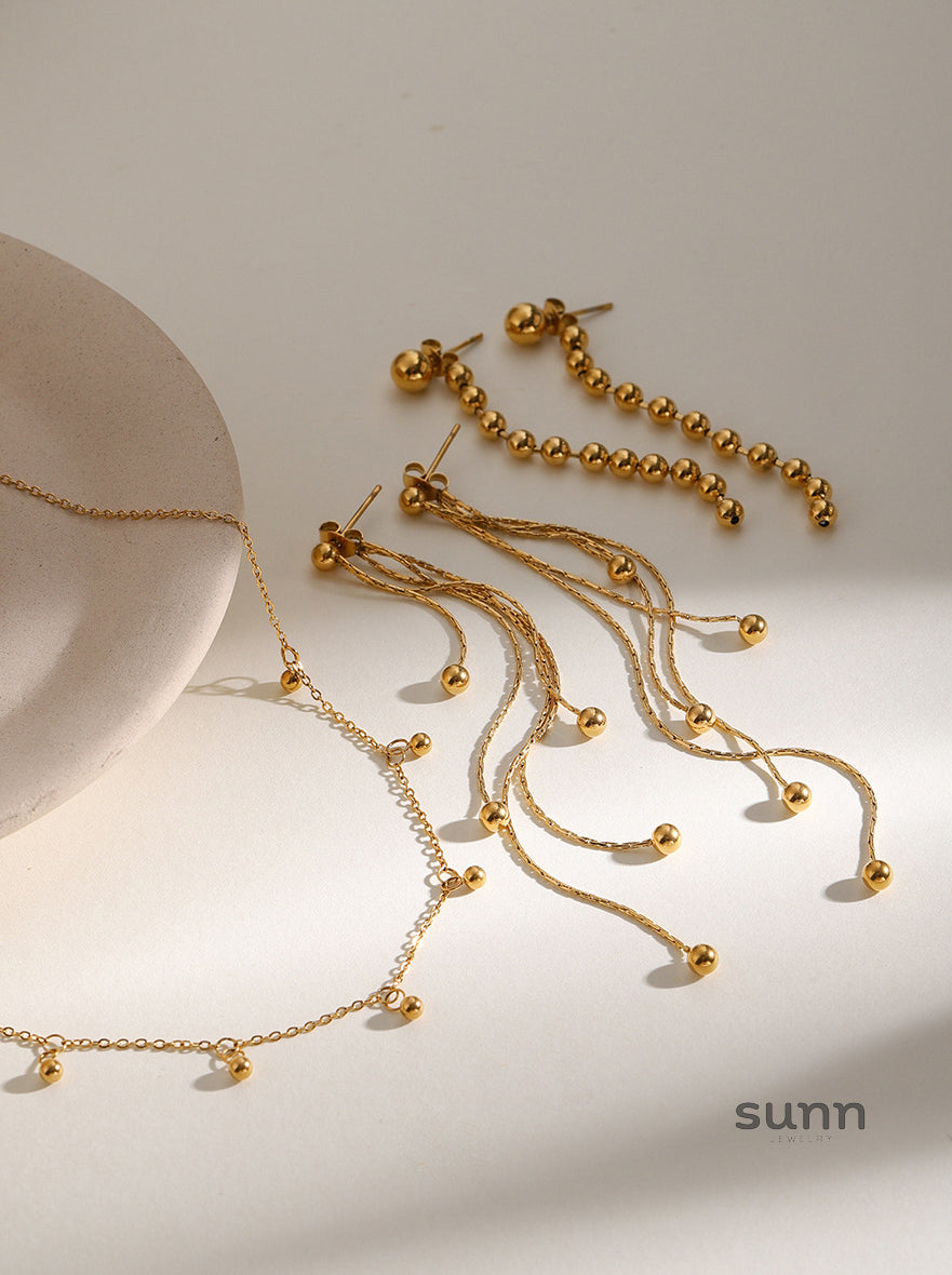 Laylanie Gold-Tone Layered Jewelry Set [9PIK2O89]