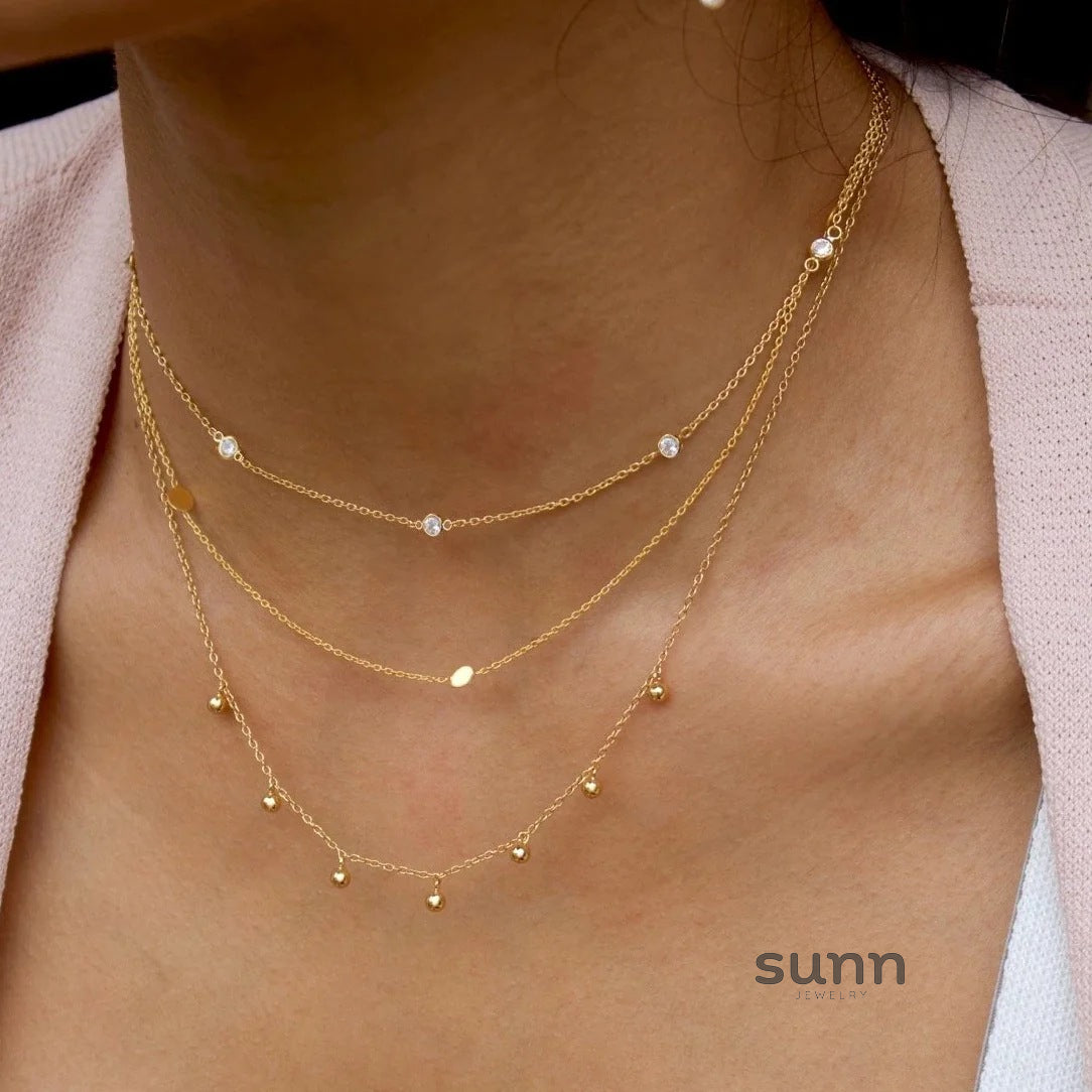 Laylanie Gold-Tone Layered Jewelry Set [OXY3DL7Y]