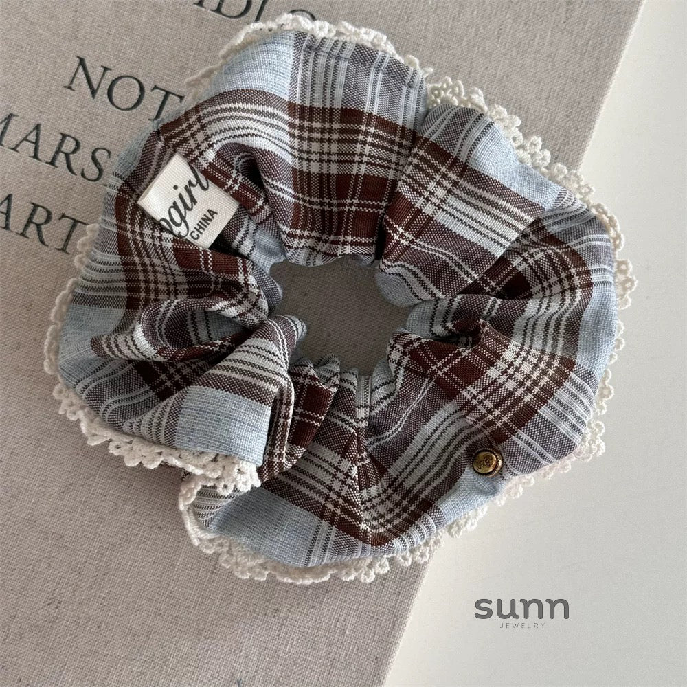 Leandra Plaid Bow Accessories [6PTU8B5K]
