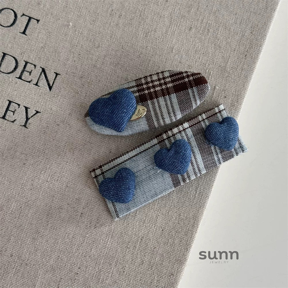 Leandra Plaid Bow Accessories [QCVHCAU6]