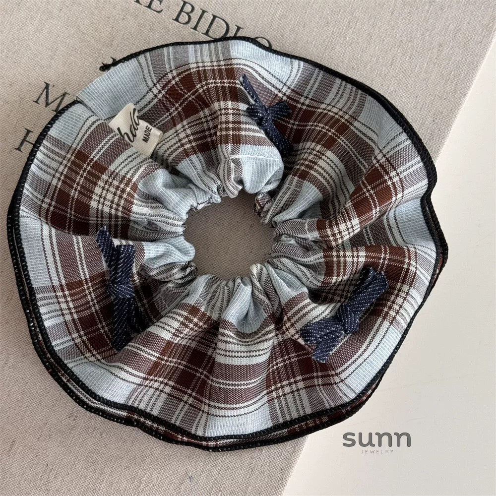 Leandra Plaid Bow Accessories [DJDJBYZW]