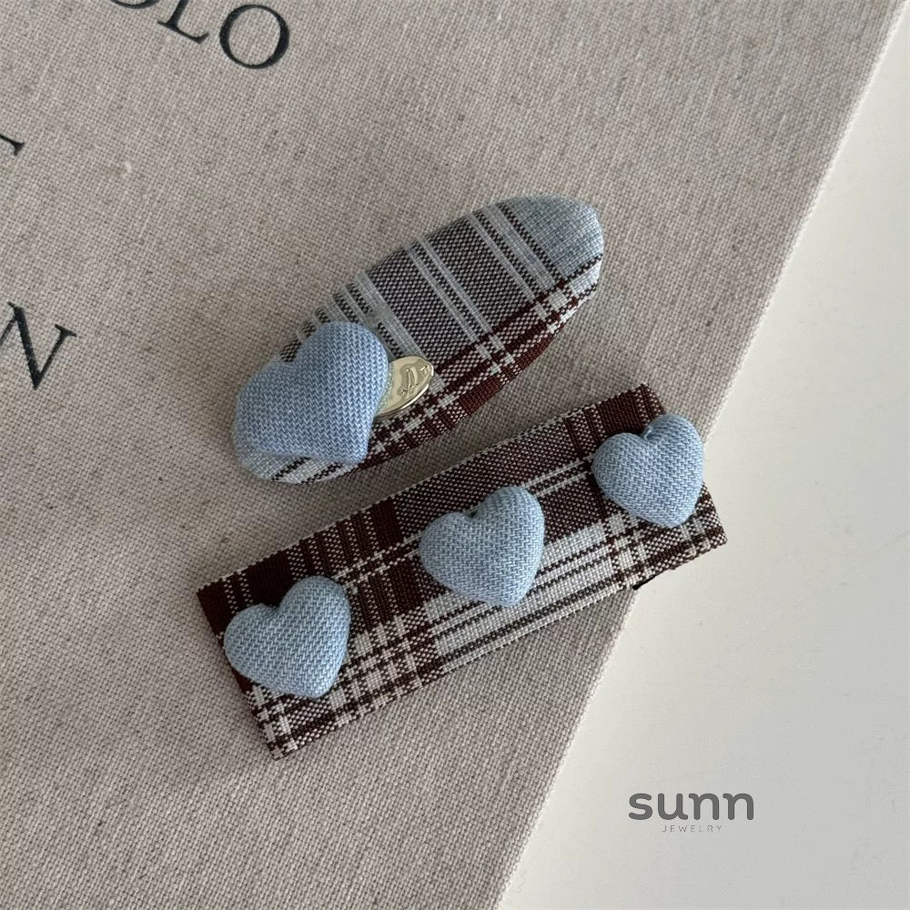 Leandra Plaid Bow Accessories [BDJWYX8R]